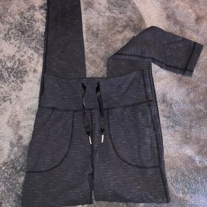 Lulu pant, size 6, with fold over.